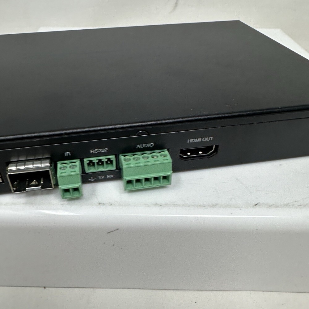 AMX SVSI Audio Transceiver Video Decoder NMX DEC N2235 & Connectors