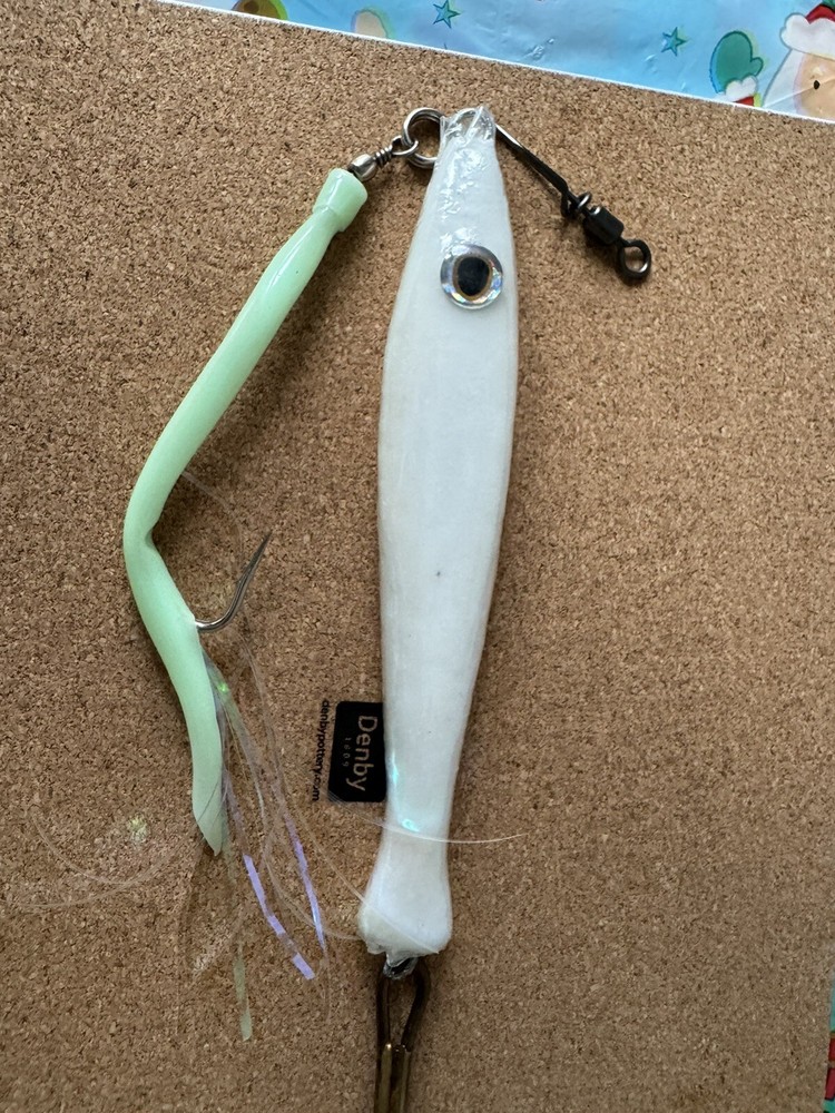 NORWAY PIRK THE BEAST 545g 14/0 Hook ICELAND BIG COD LURE MEGA COD LURE