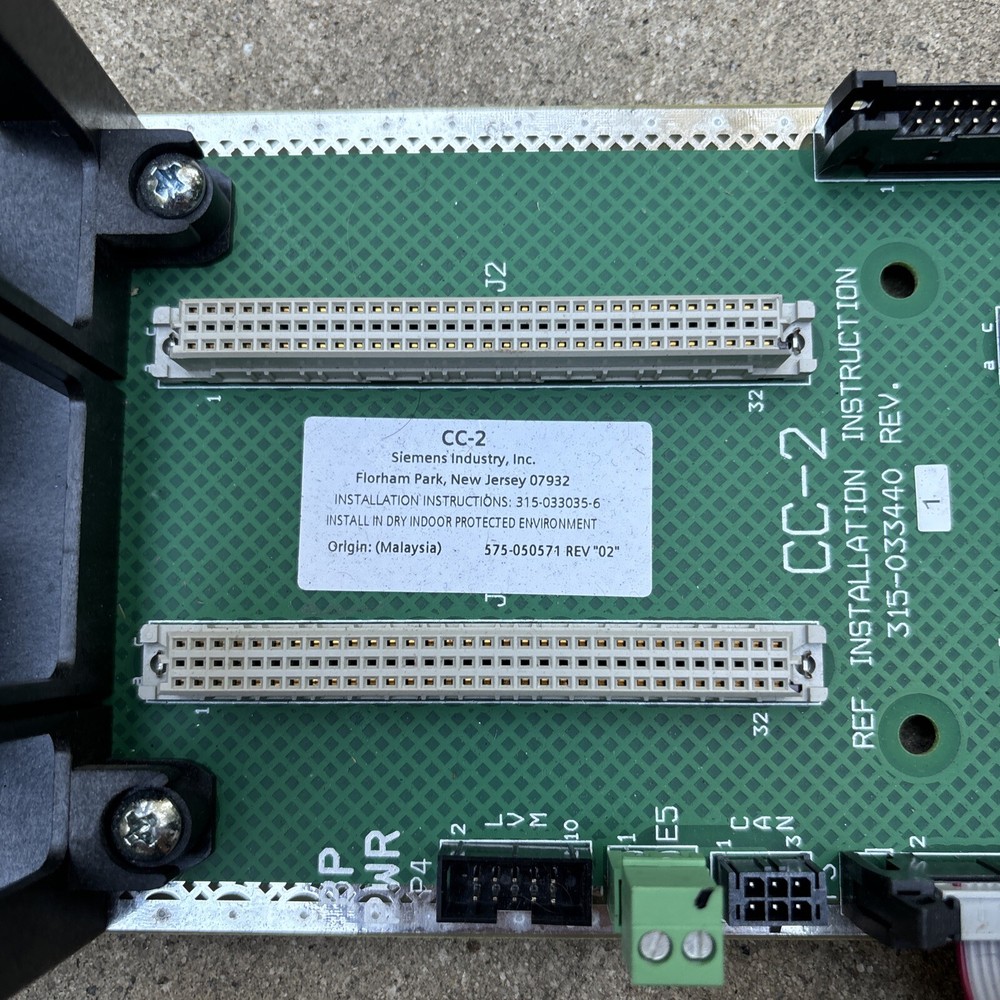 SIEMENS CC-2 Module Cardcage Pkg - Card Cage 2 Slots