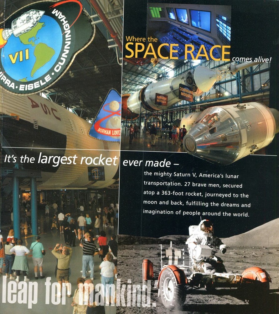 2008 Kennedy Space Center 15 Page Guidebook - Shuttle Launch Experience Opens
