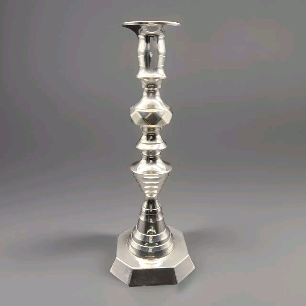 Vintage Silverplate Candle Stick Holder