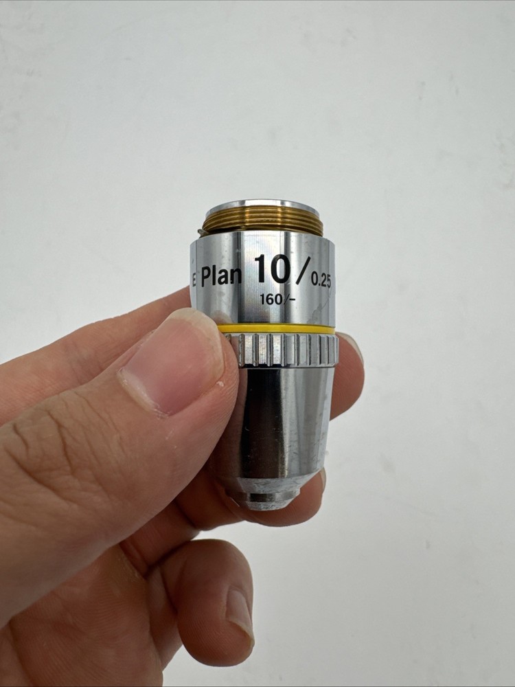 Nikon Microscope Objective Lens E Plan 10/0.25 160/-