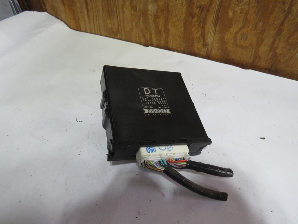 2012 SUBARU FORESTER PZEV TRANSMISSION CONTROL MODULE TCM