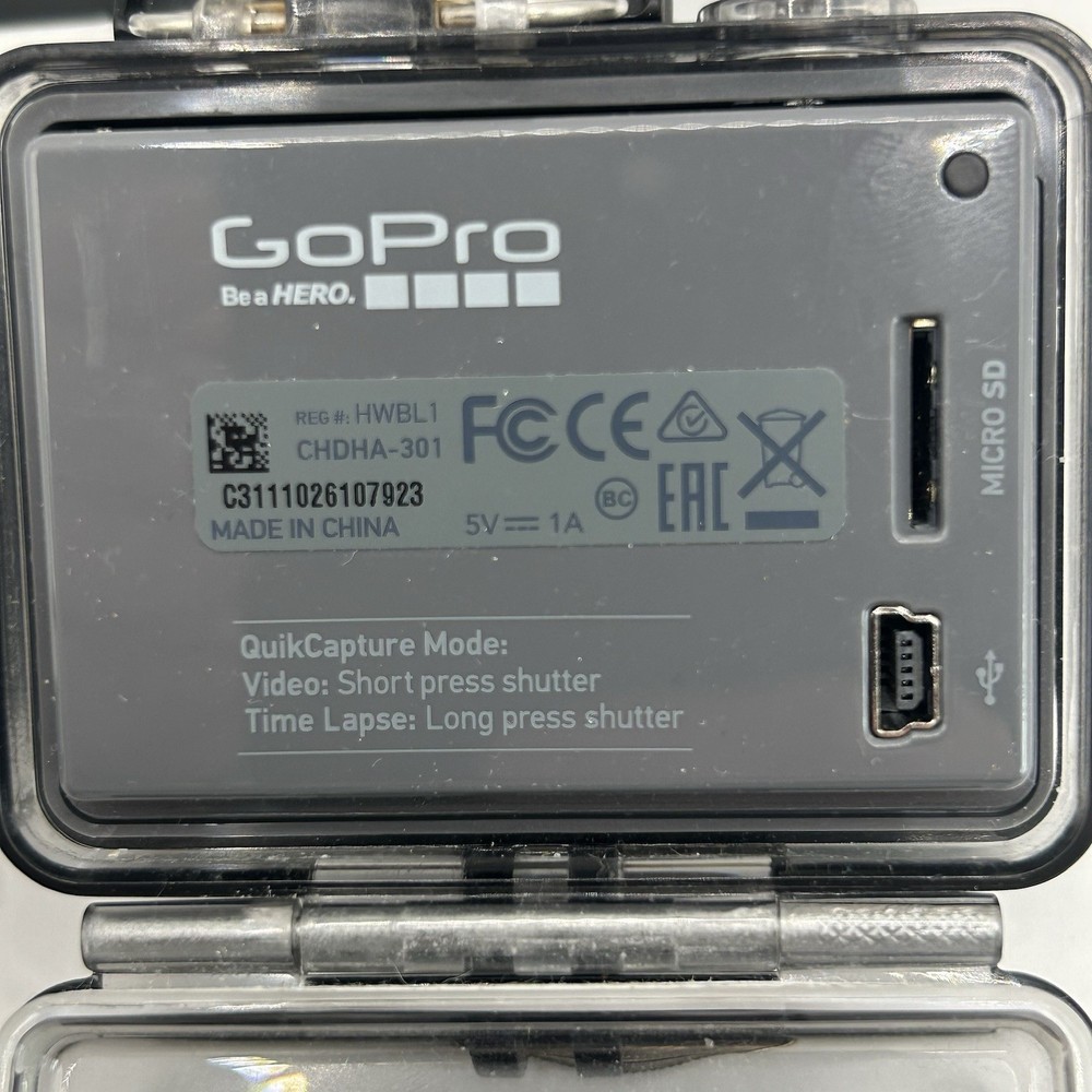 GoPro Hero CHDHA-301 Action Camera pre-owned