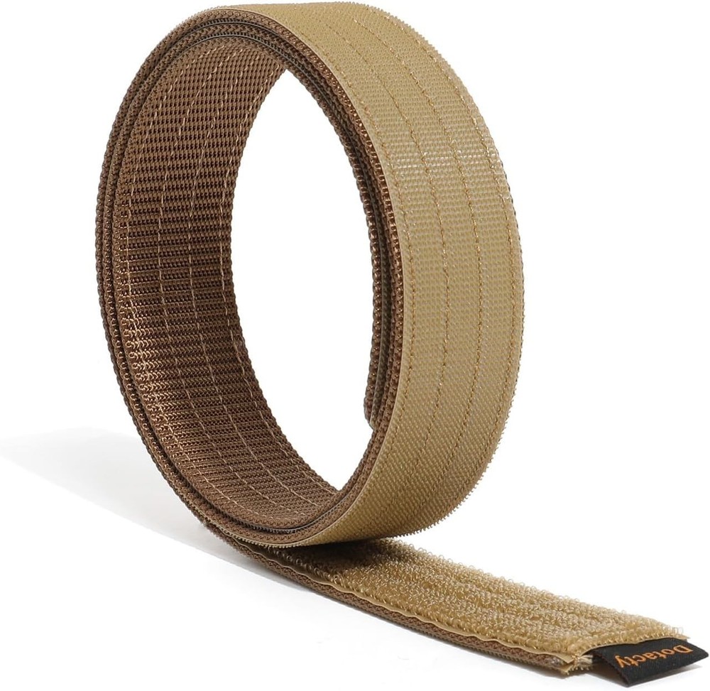Heavy-Duty 1.5" Inner Belt - Secure Hook & Loop for Tactical & Duty Gear