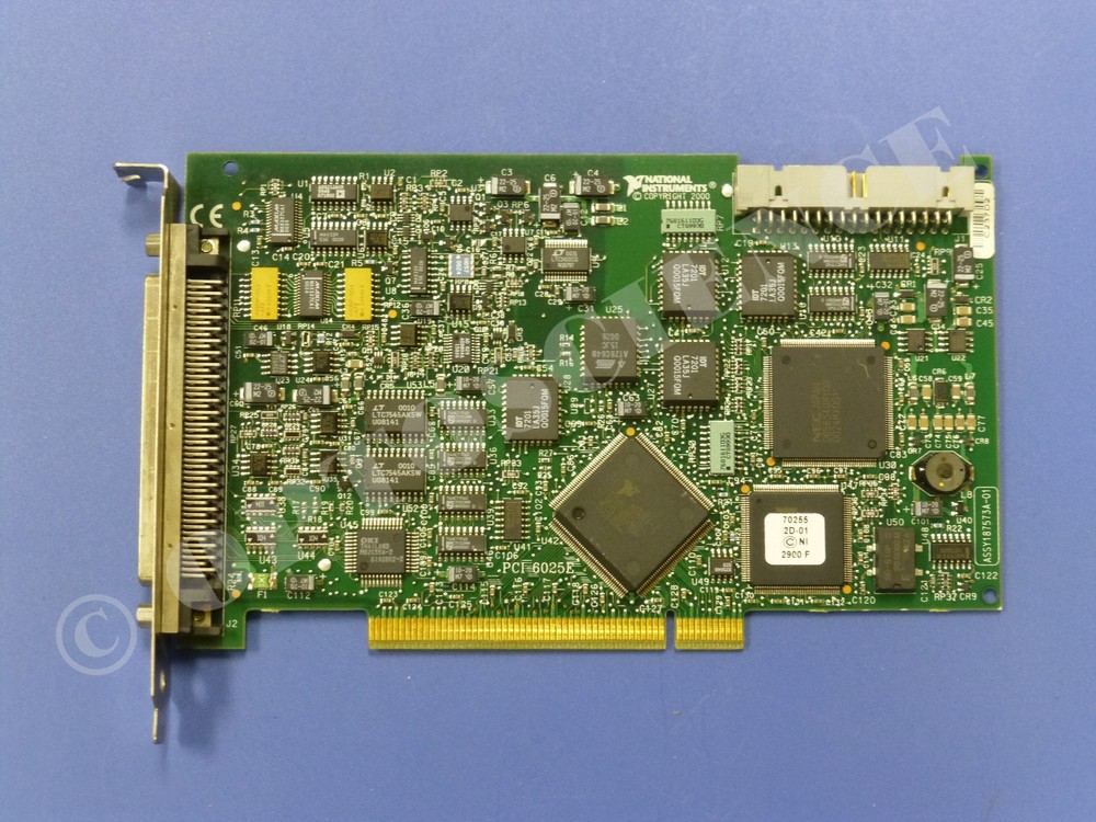 National Instruments PCI-6025E NI DAQ Card, Multifunction, Analog Input