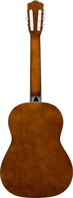 1/2 classical guitar with linden top, natural colour