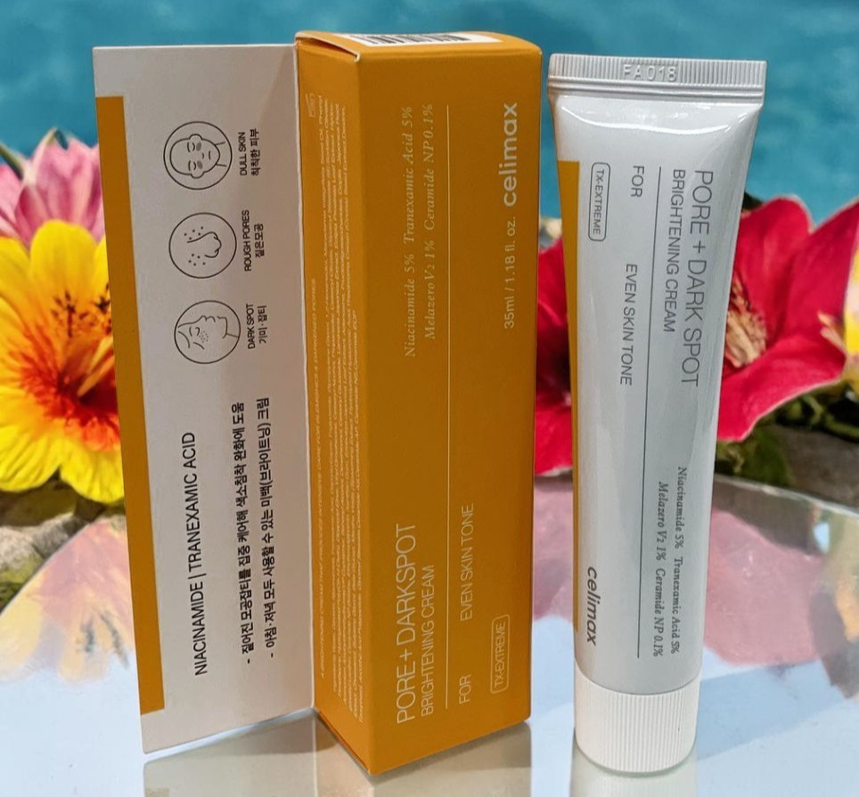 CELIMAX Pore+Dark Spot Brightening Cream 35mL