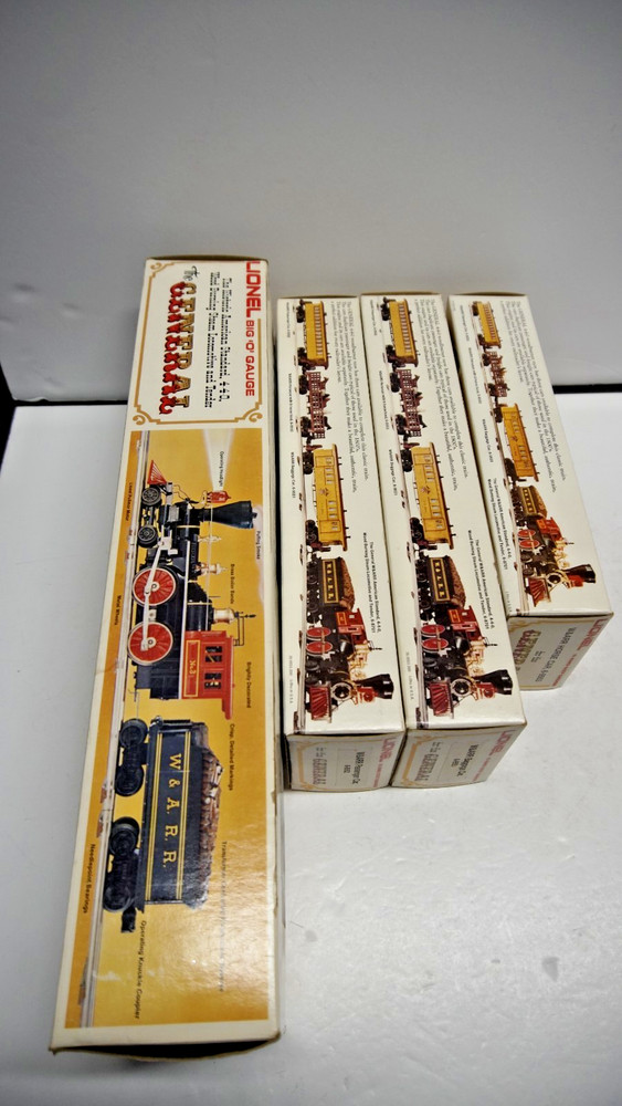 Lionel W&ARR collection (2)