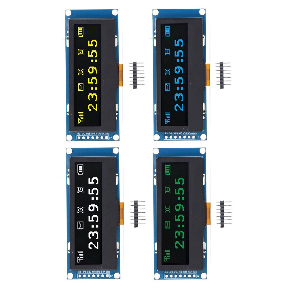 2.23 Inch Display Module 128x32 Resolution Organic Light Emitting Diode Screen