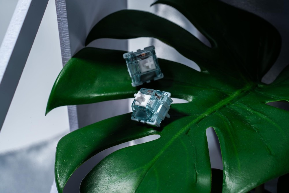 35 PCS Zero Keyboard Switch Linear 45gf Force SMD LED MX Compatible