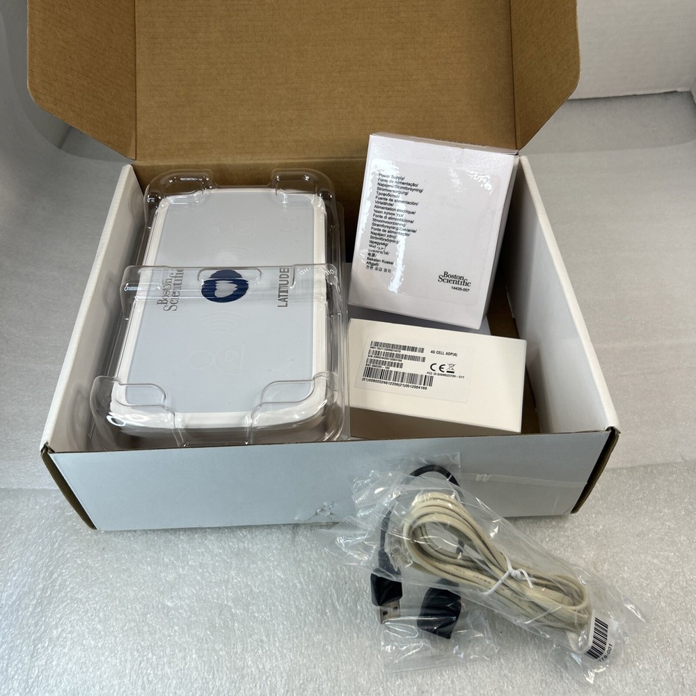 Boston Scientific Latitude Communicator Model 6280 with USB Dongle Untested