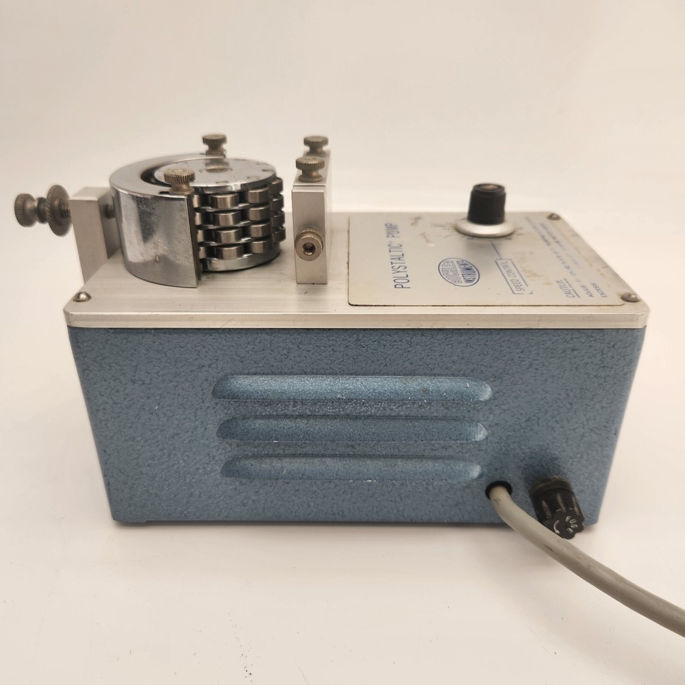 Buchler Instruments Polystaltic Pump | 115 VAC | Powers On, Untested