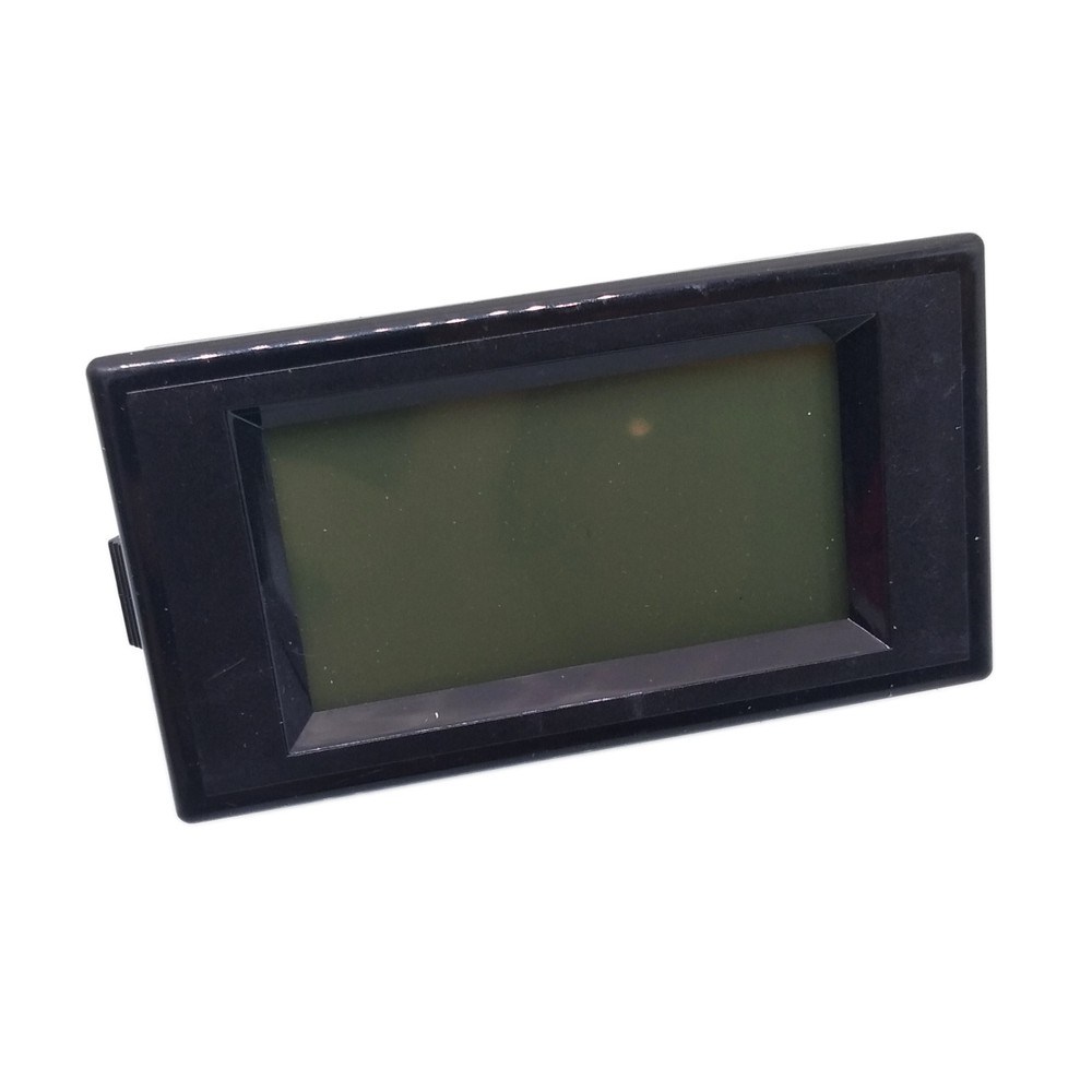 DC 0-199.9V 200V Blue LCD Digital Volt Voltage Panel Meter Voltmeter