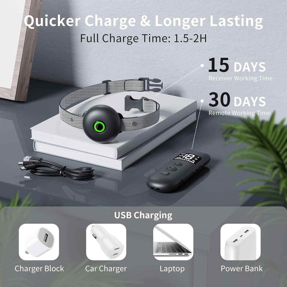 Dog Shock Collar - Effective Training & Behavior Control