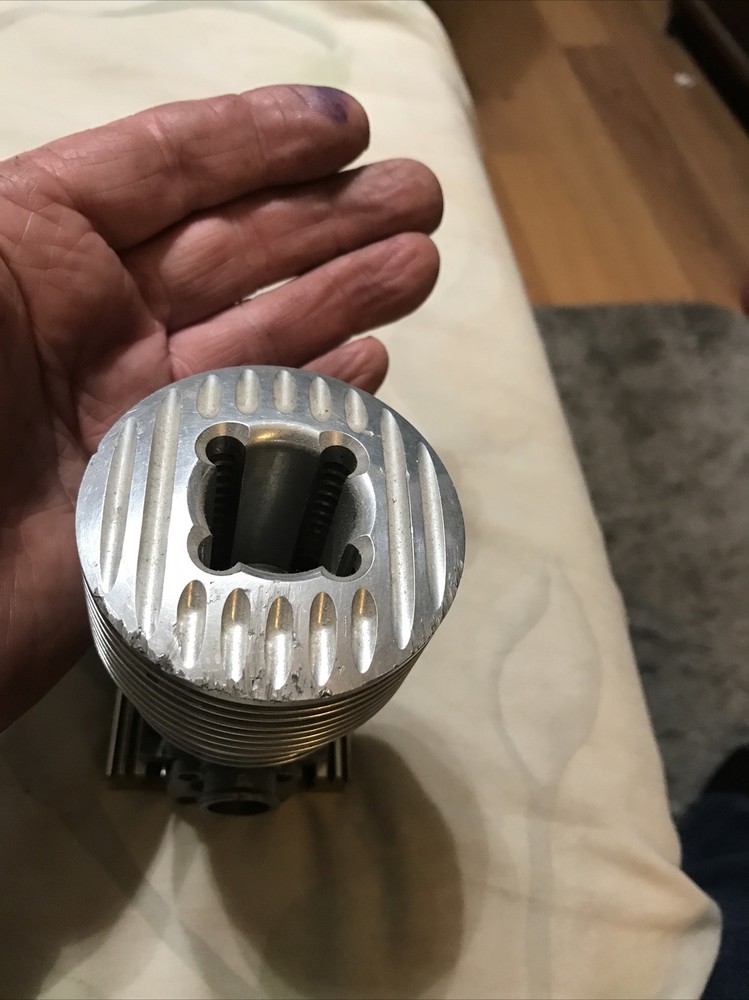 Force 26 With Aftermarket Head