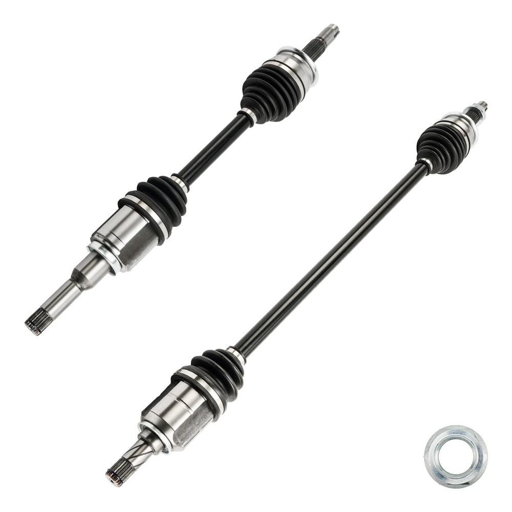 Pair Front CV Axle Left & Right For Chevy Sonic 1.8L 2012 2013 - 2016 2017