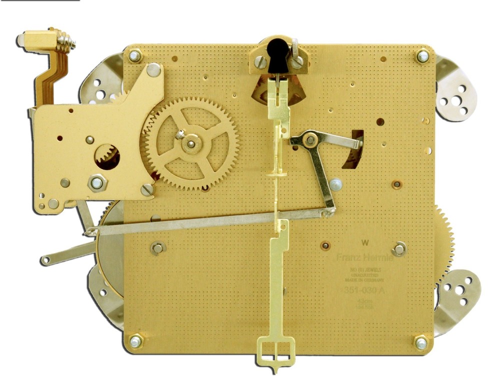 Hermle 351-031 38 cm Clock Chime Movement