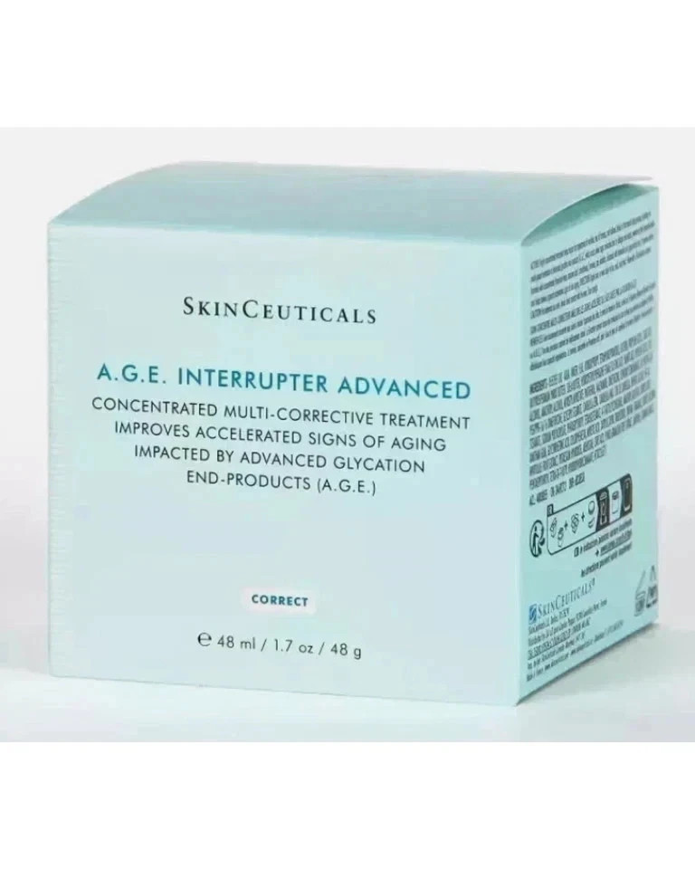 SKINCEUTICALS AGE INTERRUPTER ADVANCED FACE CREAM FULLSIZE 1.7 OZ
