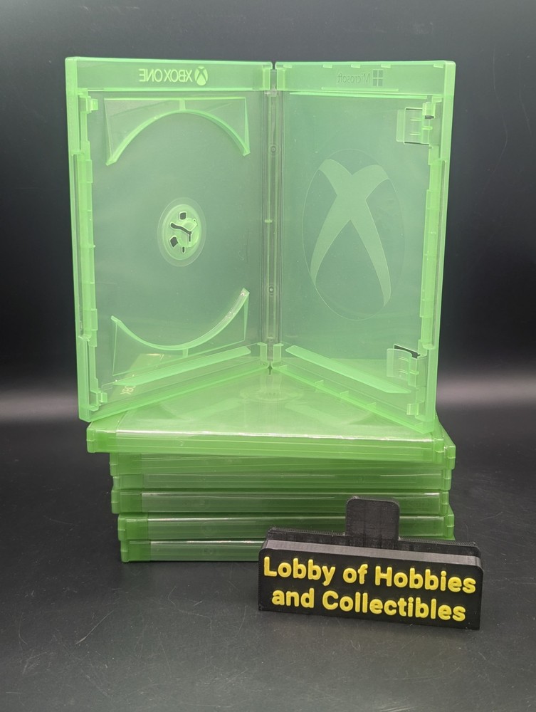 Microsoft Xbox ONE OEM Authentic Game Replacement Case - Read Description