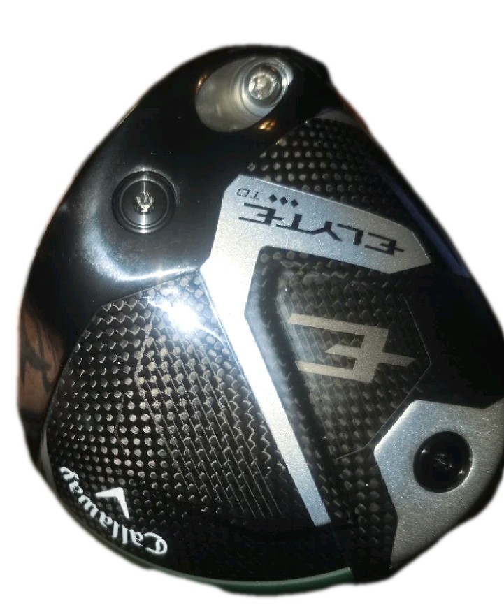 CALLAWAY GOLF ELYTE TRIPLE DIAMOND DRIVER 9° GRAPHITE STIFF STANDARD