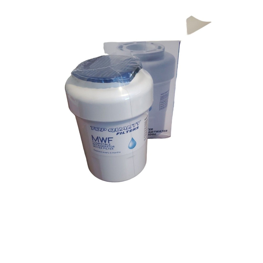 Top Quality Filters MWF Compatible Water Filter Replacement for GE Refrigerator
