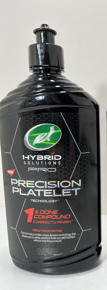 TURTLE WAX Hybrid Solutions Pro PRECISION PLATELET Technology 1 & Done, 16 fl.oz
