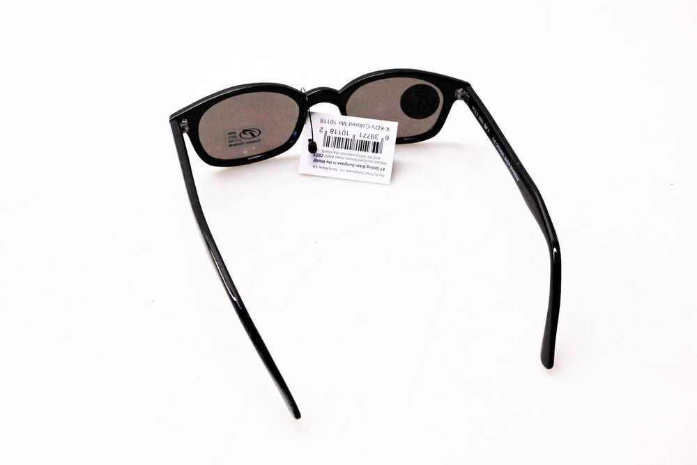KD's 10118 Biker Sunglasses Colored Mirror NOS