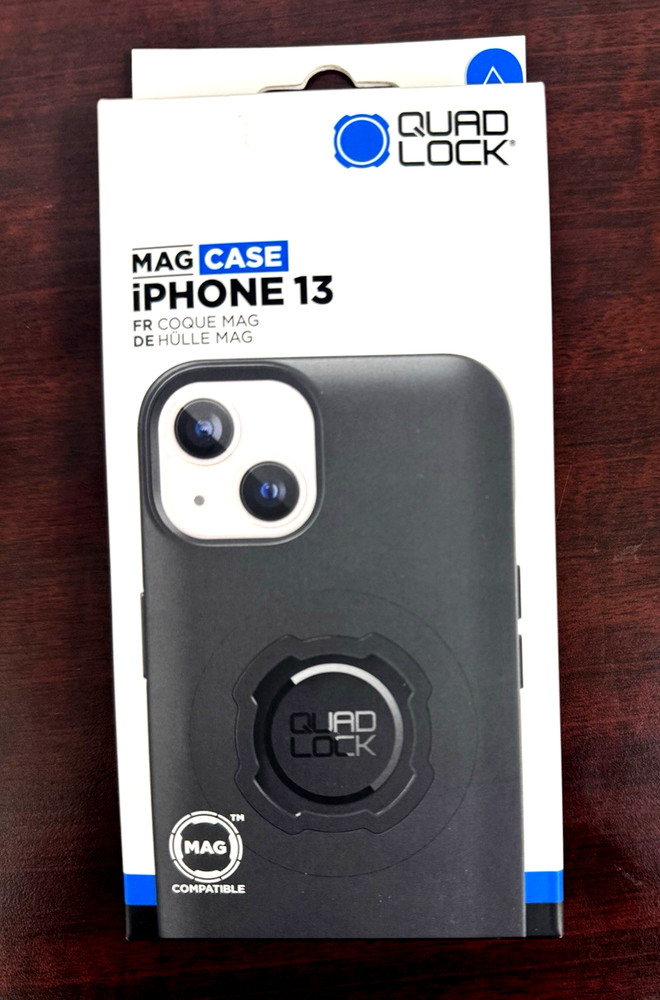 Quad Lock iphone 13 Mag Phone Case