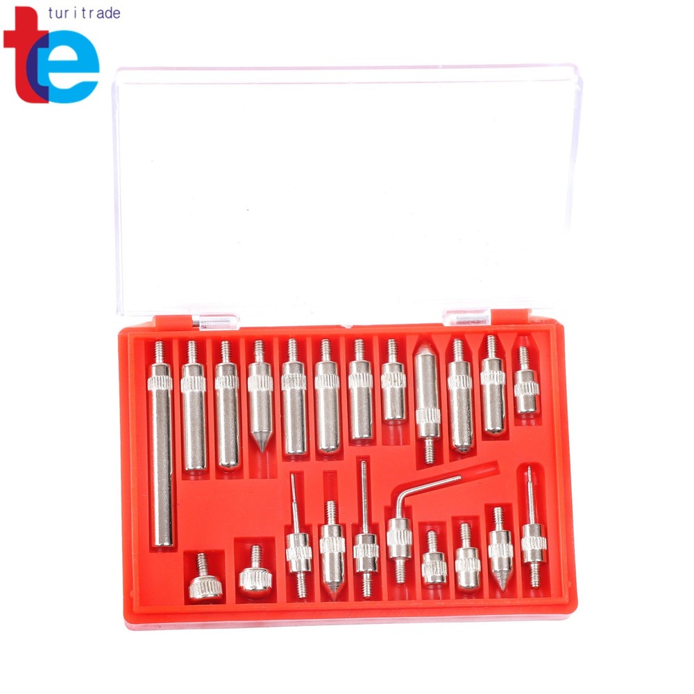 Magnetic Base with Dial Indicator & Point Precision Inspection Set Measuring Kit