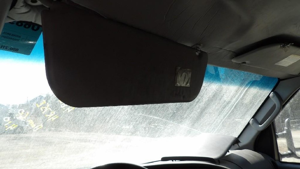 Replaces 2007 FORD E150 INTERIOR SUN VISOR ,  MN