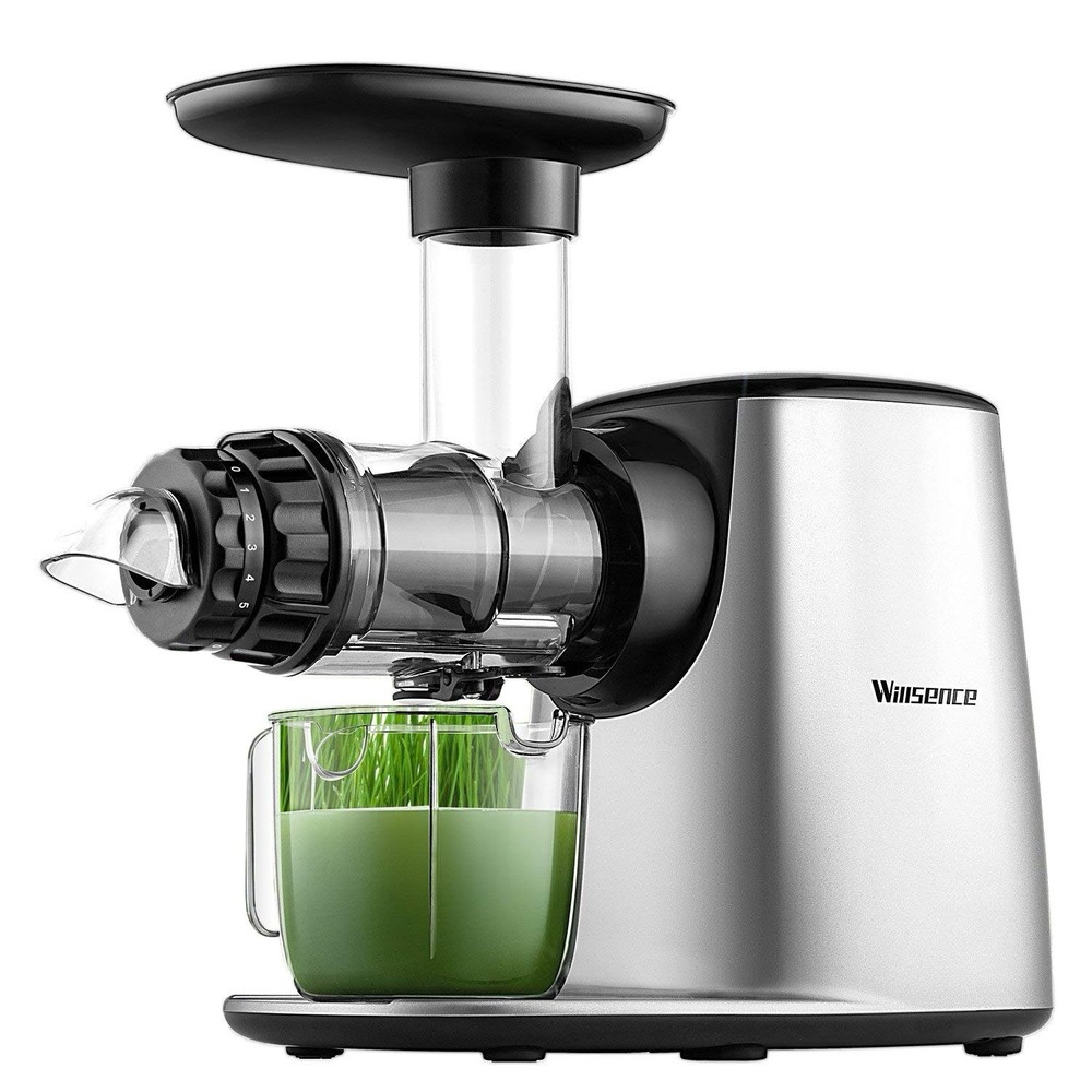 Willsence Slow Masticating Juicer Extractor with 5 Mode Adjustment