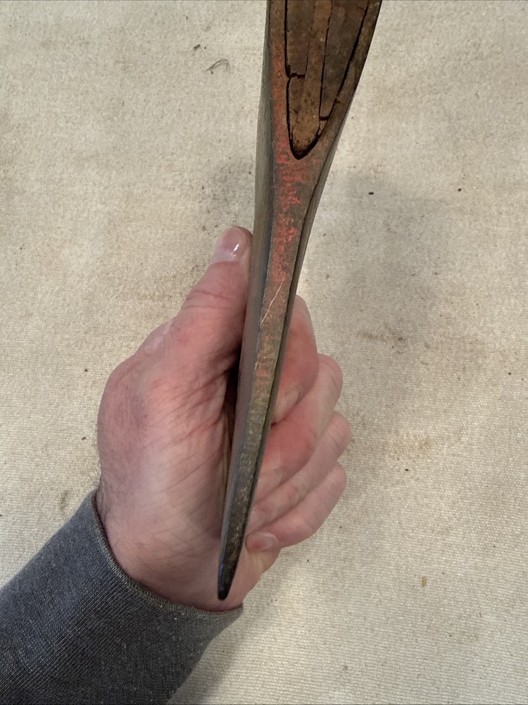 Antique Vintage Single Bit Axe Head Used UNKNOWN 3lb