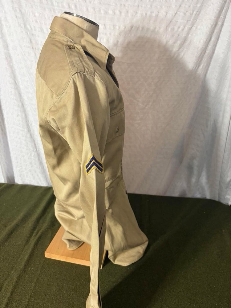 Korean War 82nd Airborne Shirts Pair