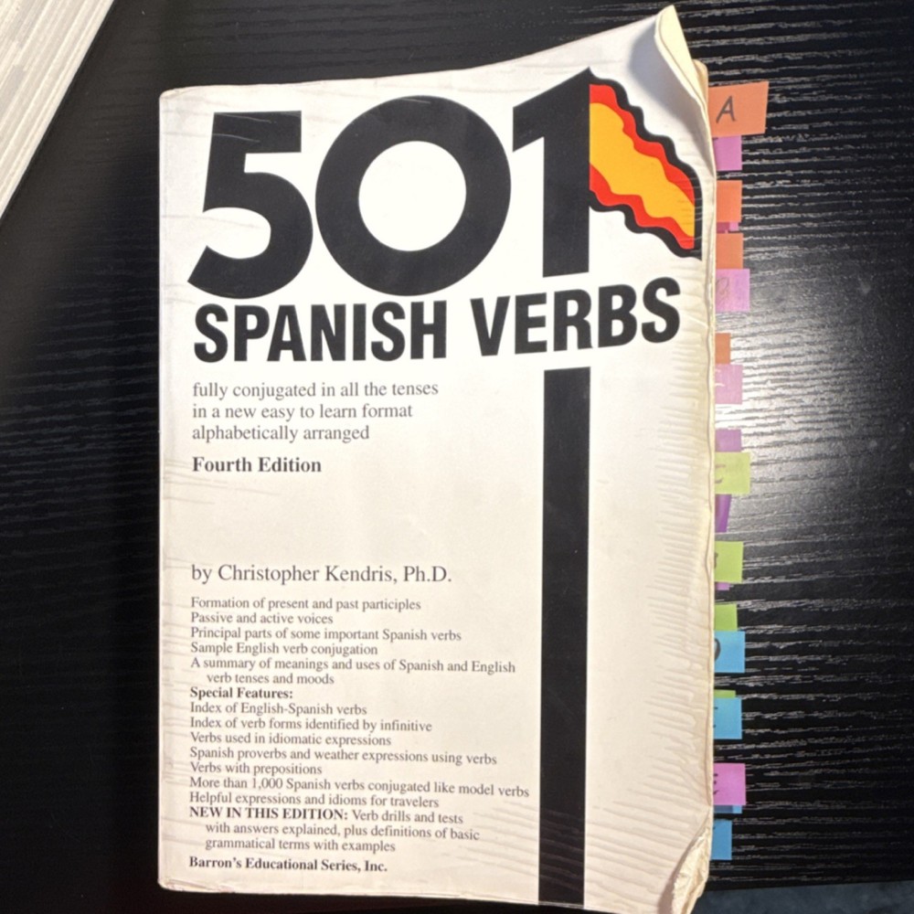 Spanish Language Learning Kit, College course prep