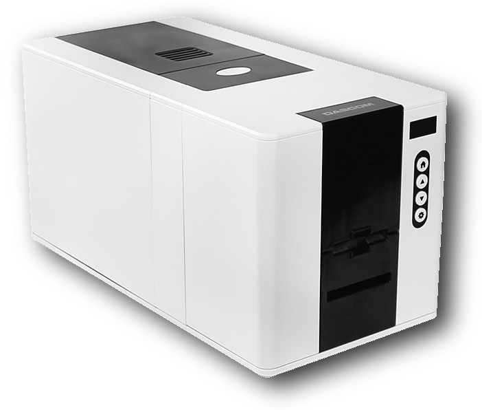 Dascom DC-2300 Simplex Card Printer / USB / Ethernet