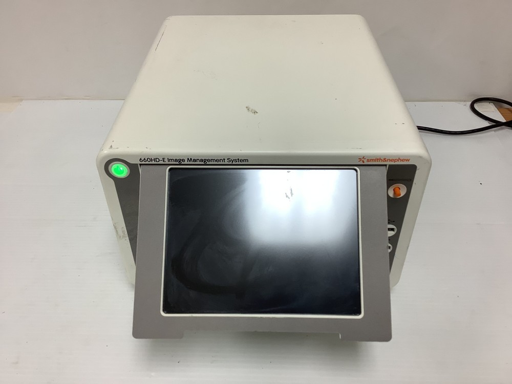 Smith & Nephew Endoscopy 660HD-E Image Management System *PEN* *POWERS ON*