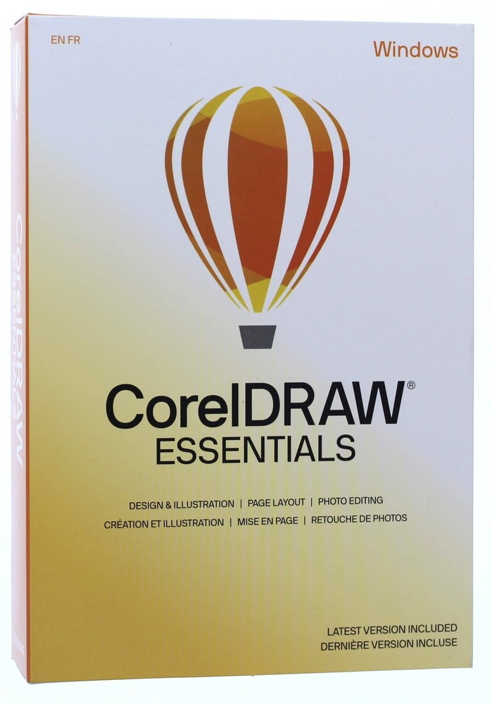 Corel Draw Essentials Software