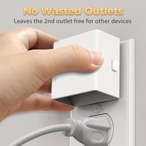 LED Night Lights Plug into Wall [2 Pack], Plug in Nightlight, 3 Level