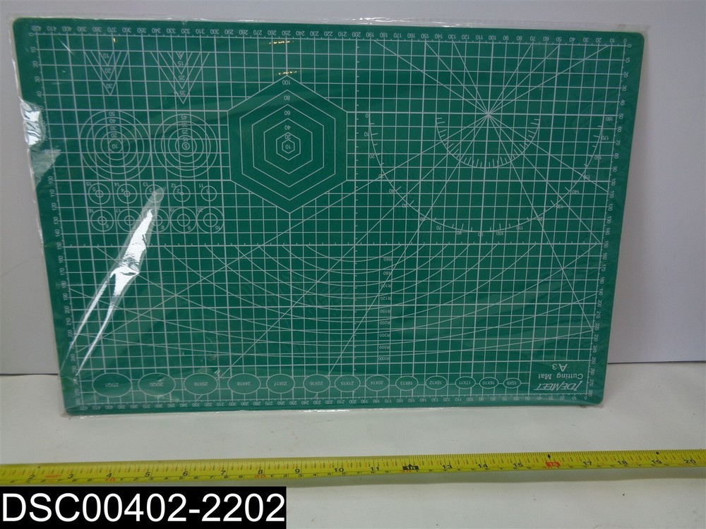 QTY=2: Idemeet A3 12" X 18" Double Sided Cutting Mat