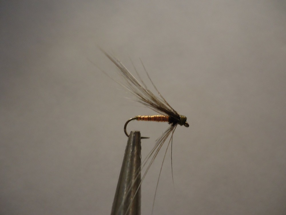 Soft Hackle Brassie Size 14