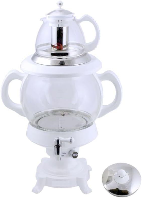 Electric Samovar Digital Display Russian Persian Turkish Tea Maker Water Kett...