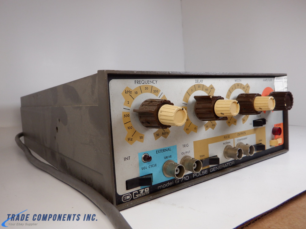 GENERATION 70 G710 PULSE GENERATOR