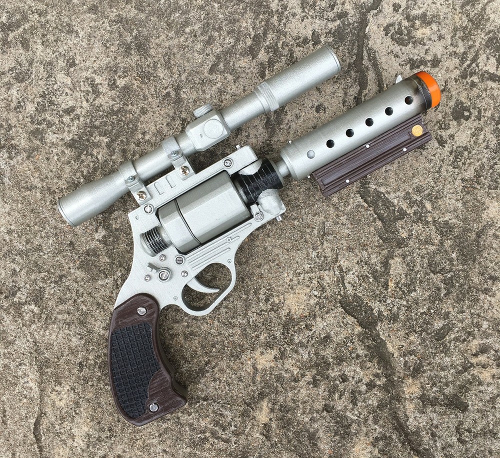 Beckett Solo inspired Blasters Combo - Kits