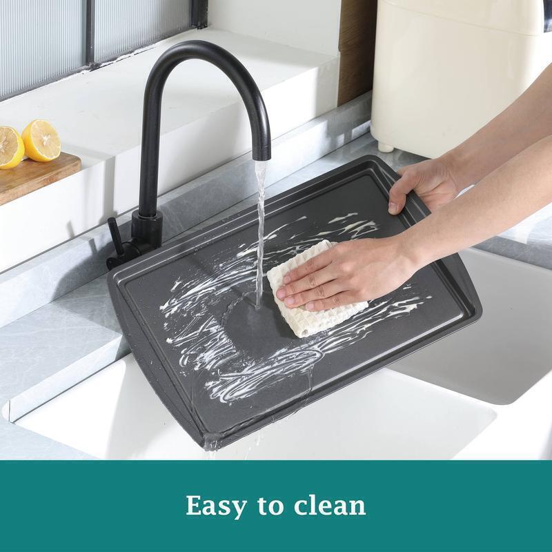 6 Piece Non-Stick Bakeware Set Carbon Steel Easy Release Cleanup Baking Tools US