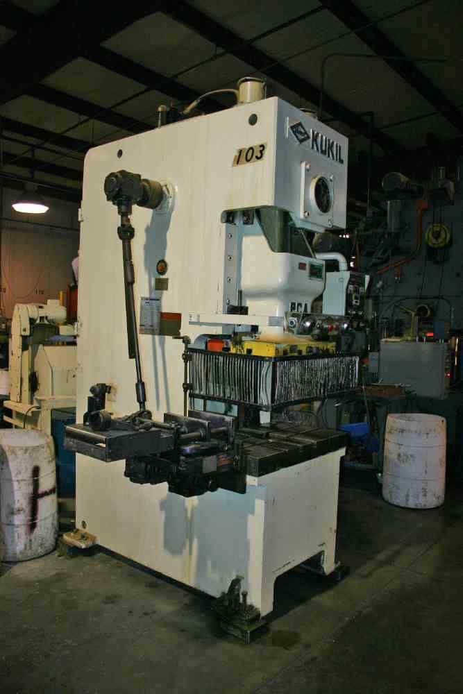 88 TON KUKIL GAP PRESS: YODER #51354