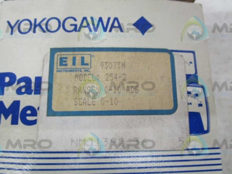 YOKOGAWA 254-2 PANEL METER NSMP