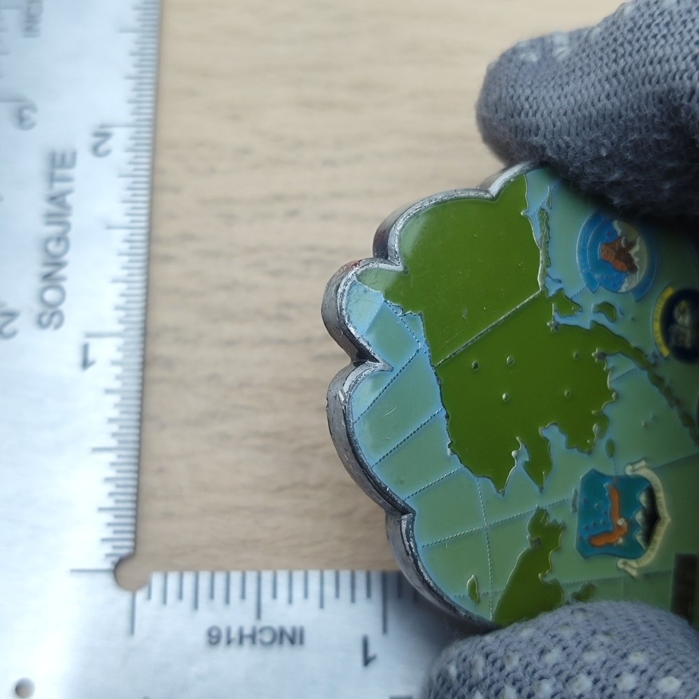 611th Air Support Group Challenge Coin