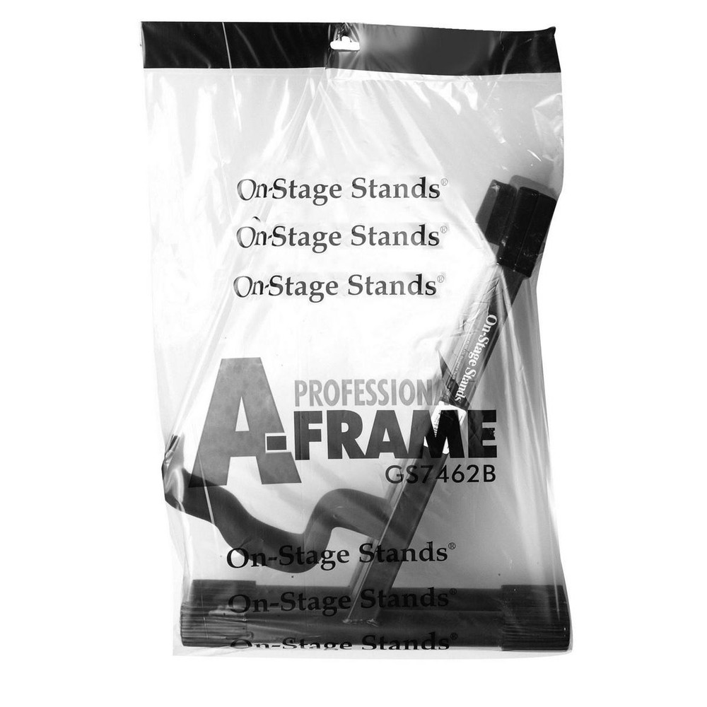 On-Stage GS7462B Professional Single A-Frame Guitar Stand