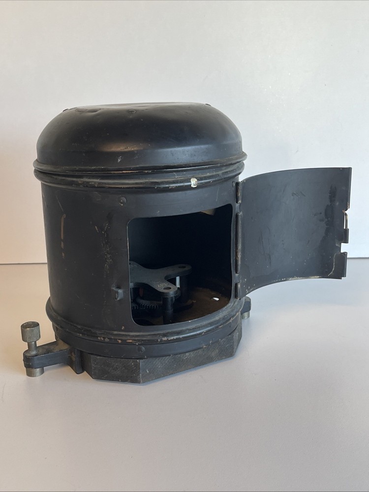 Painted Copper Compass / Autopilot Housing